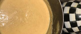 Creamy Roasted Parsnip Soup Photo