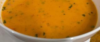 Rich and Creamy Tomato Basil Soup Photo