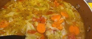 Healing Cabbage Soup Photo