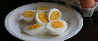 Sous Vide Hard-Boiled Eggs Photo