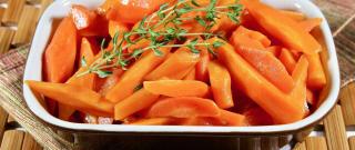 Sous Vide Maple-Glazed Carrots Photo