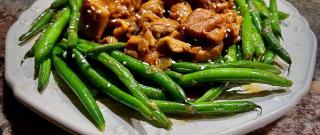 Spicy Chicken and Green Bean Stir Fry Photo