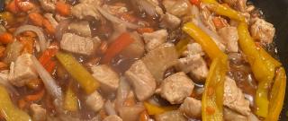 Sweet and Sour Chicken Stir Fry Photo