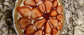 No Bake Sugar Free Strawberry Cheesecake Photo