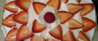 Strawberry Delight Dessert Pie Photo