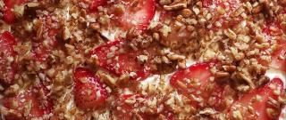 Strawberry Delight Pie Photo