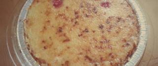 Strawberry Creme Brulee Pie Photo