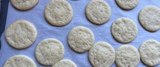 Chewy Sugar Cookies Photo