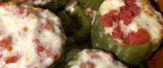 Bison and Brown Rice Stuffed Peppers Photo
