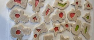 Stained Glass Cookies Photo