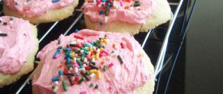 Pink Icing Cookies Photo