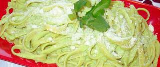 Pasta Verde Photo