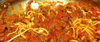 Easy Spaghetti with Tomato Sauce Photo