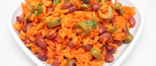 Flavorful Spanish Rice and Beans Photo