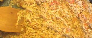 Arroz Rojo (Mexican Red Rice) Photo