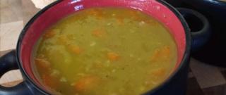 Instant Pot Split Pea Soup Photo