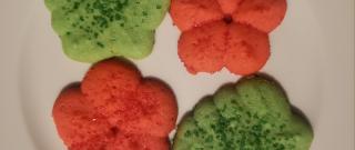 Snowflake Spritz Cookies Photo