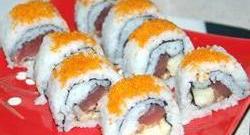 Spicy Yellowtail Sushi Roll Photo