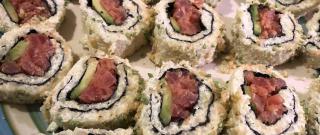Low-Carb Cauliflower Rice Sushi Rolls Photo