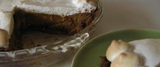 Sweet Potato Pie with Marshmallow Meringue Topping Photo
