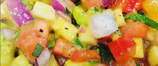 Healthy Fish Tacos with Mango Salsa Photo