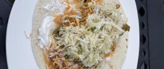 Air Fryer Crispy Fish Tacos with Slaw Photo