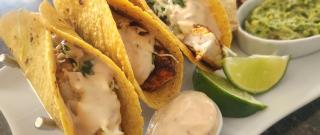 Easy Sheet Pan Fish Tacos Photo