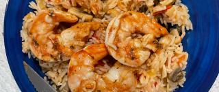 Marinated Grilled Shrimp Photo