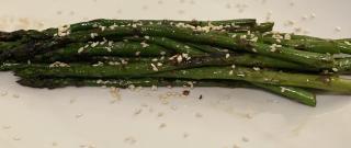 Grilled Soy-Sesame Asparagus Photo