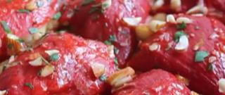 Sausage-Stuffed Piquillo Peppers Photo