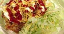Tater Tot Taco Casserole with Queso Photo