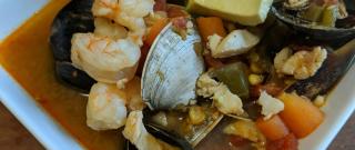 Sopa de Mariscos (Seafood Soup) Photo