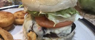 Tex-Mex Burger with Cajun Mayo Photo
