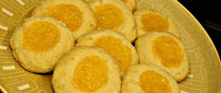Lemon Curd Thumbprint Cookies Photo
