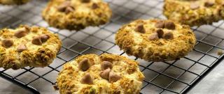 Pistachio Thumbprint (Kinda Sorta) Cookies Photo