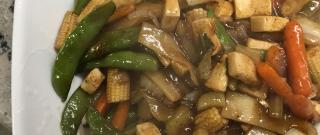Vegetable and Tofu Stir-fry Photo