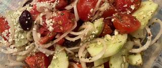 Greek Horiatiki Salad Photo