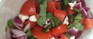 Tomato Cucumber Salad Photo