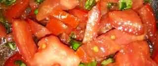 10-Minute Tomato Basil Salad Photo