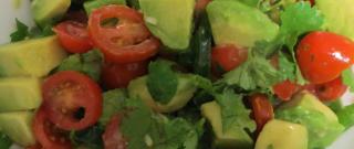 Cilantro, Avocado, Tomato, and Feta Salad Photo