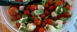 Cherry Tomato Caprese Salad Photo