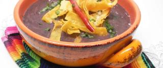 Mexican Bean and Tortilla Soup (Sopa Tarasca) Photo