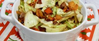 Sauteed Cabbage and Peppers Photo