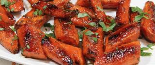 Honey Balsamic Roasted Carrots Photo