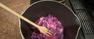 Sweet and Sour Red Cabbage Photo