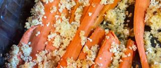 Roasted Carrots with Garlic Bread Crumbs Photo