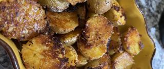 TikTok Parmesan-Crusted Roasted Potatoes Photo