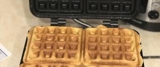 Eggnog Waffles Photo