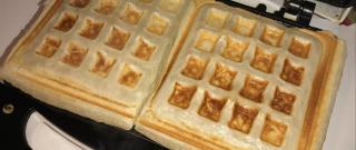 Puff Pastry Waffles Photo
