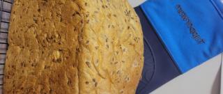 Flax and Sunflower Seed Bread Photo